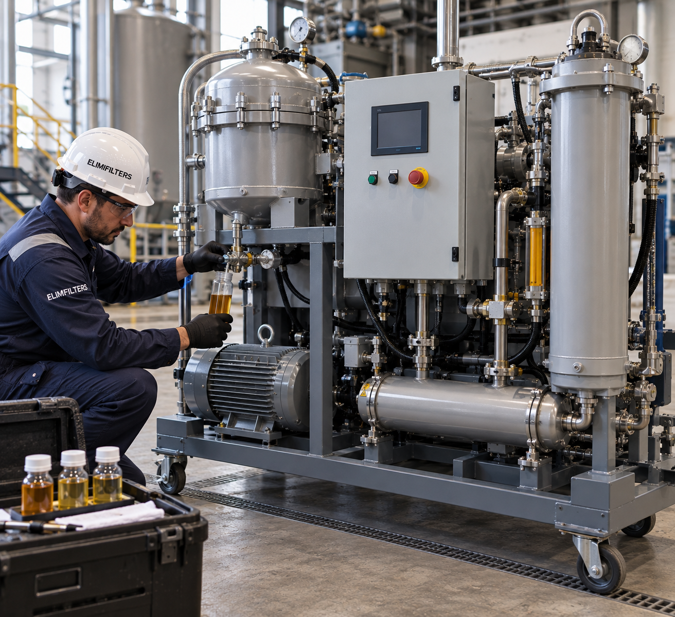 Fluid Conditioning Technologies industrial application context