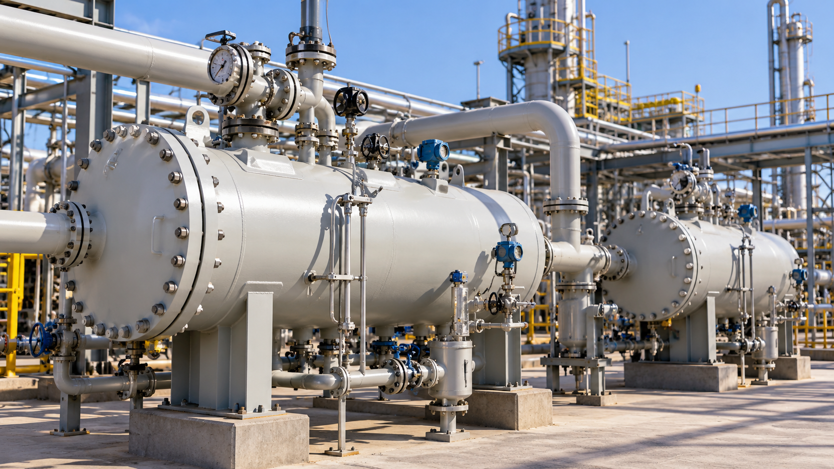 Gas Conditioning Technologies industrial application context