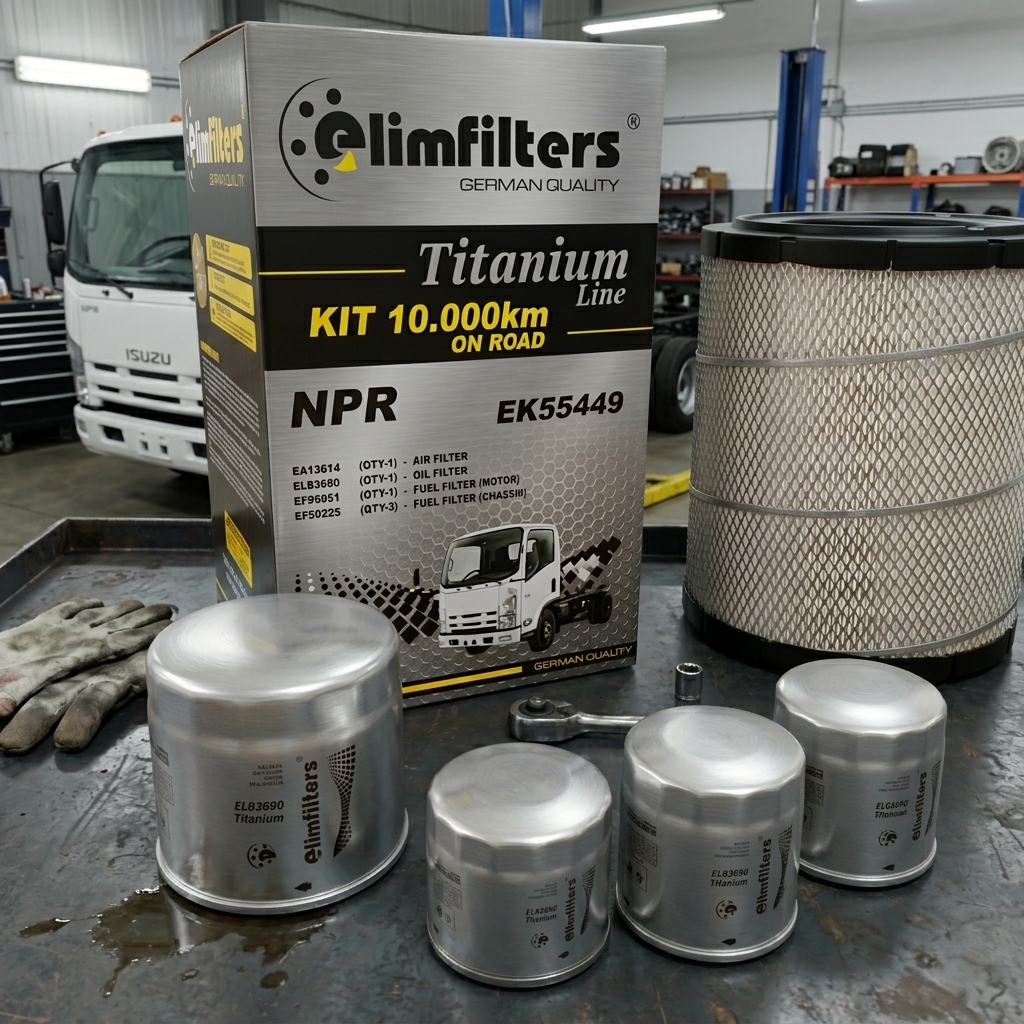 Kit de Filtración Integrado Elimfilters